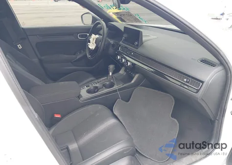 2025 Honda Civic Sport z USA, uszkodzony, nr VIN 2HGFE2F58SH516357